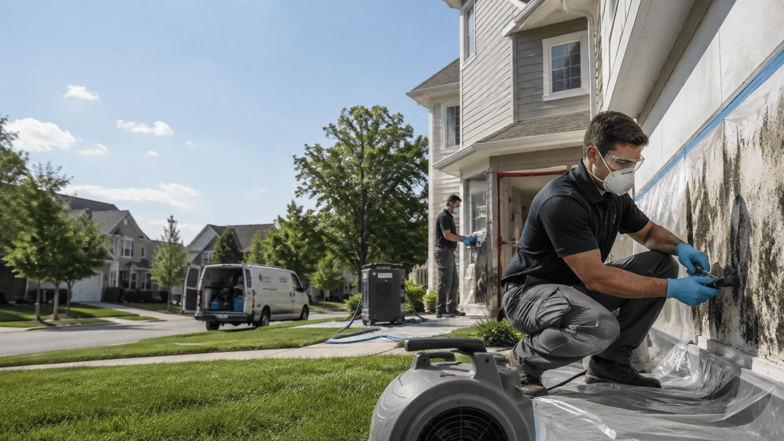Mold Inspection company in Myrtle, MS