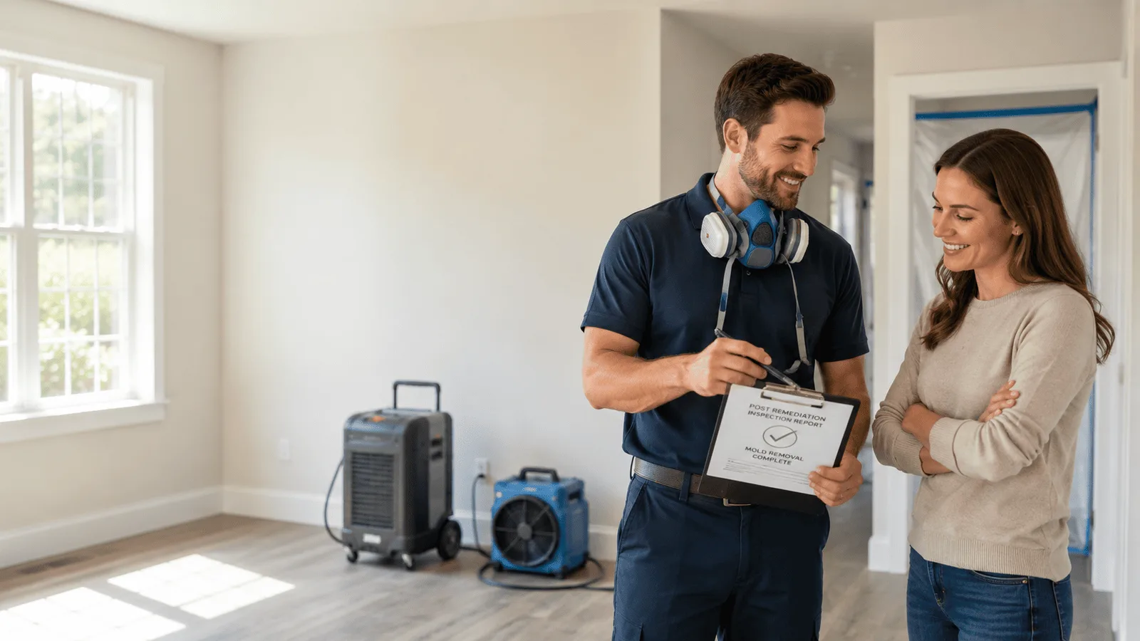 Why choose Mold Inspection in Myrtle, MS
